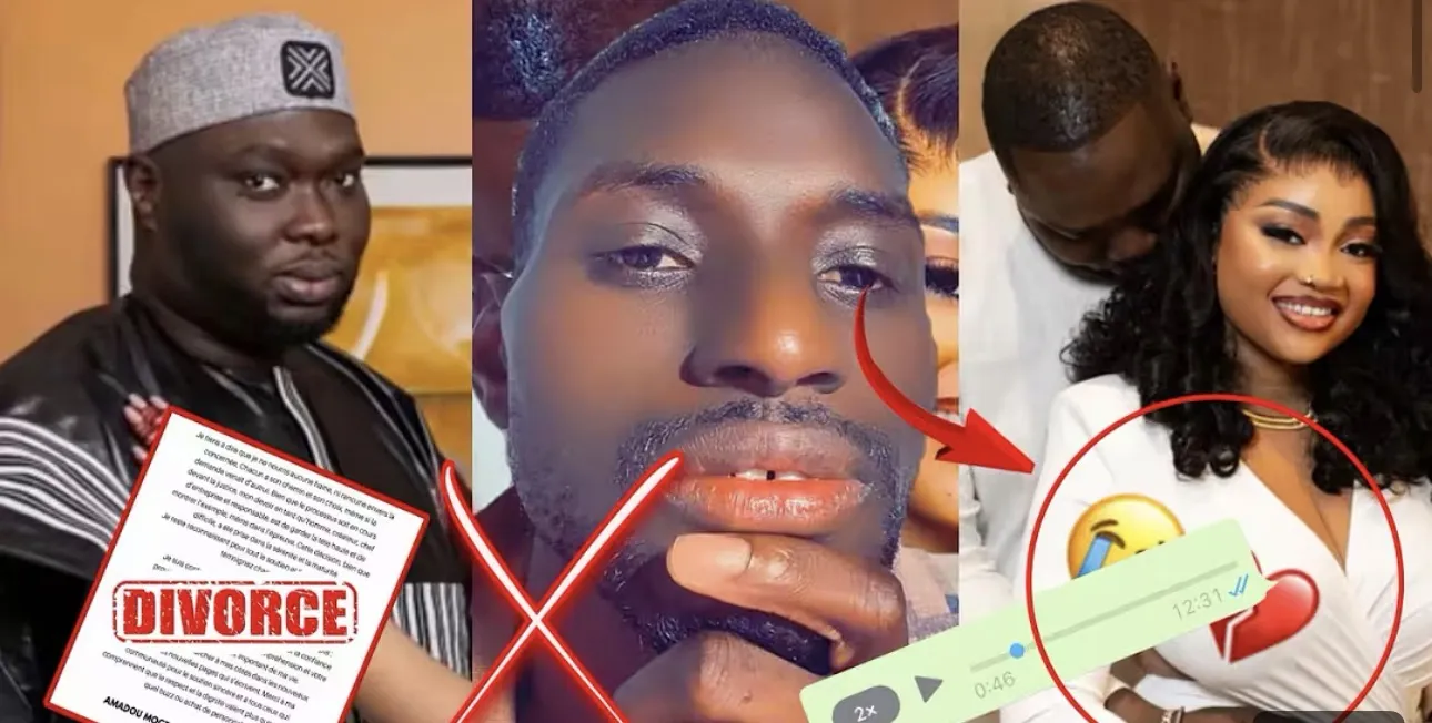 L’épouse de Biggy sur leur divorce : « Continuer ensemble n’était plus bénéfique »