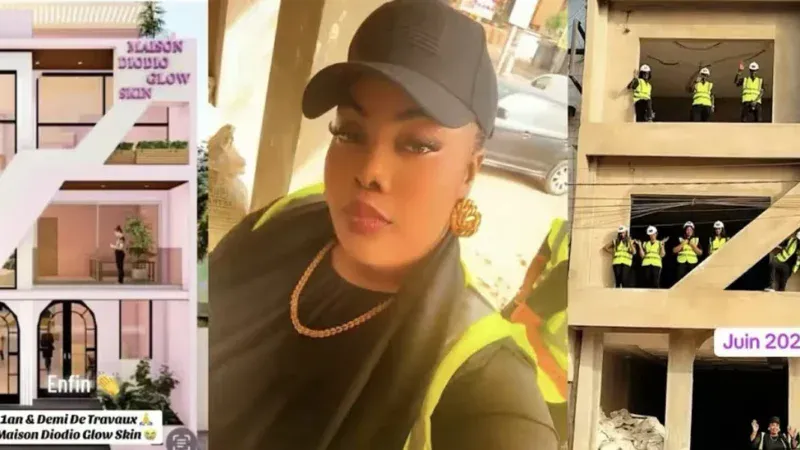 Sénégal – L&rsquo;imposant nouvel immeuble de Diodio Glow qui enflamme les réseaux sociaux (Vidéo)