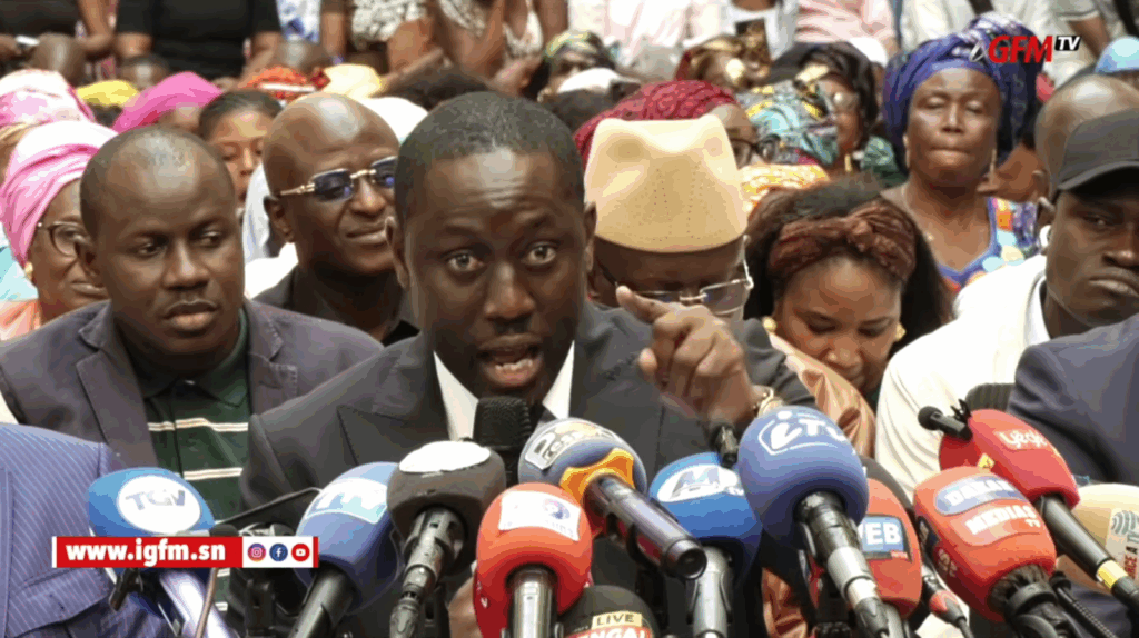 Pape Malick Ndour Dénonce l'