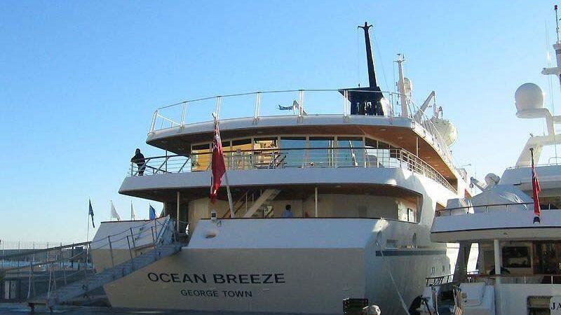 Sénégal – Hub stratégique : Le Port de Dakar accueille le navire écologique « L’Océan Breeze » pour sa 1ère escale africaine