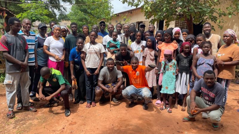 Rentrée scolaire à Sédhiou : La COSYDEP mobilise pour une école « propre, saine et accueillante » au Sénégal
