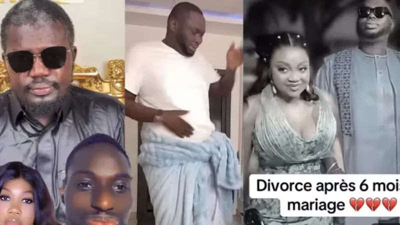 Divorce de Biggy au Sénégal : Cheikh Ahmed Cissé fait des révélations, « il provient d&rsquo;une famille respectable » (Vidéo)