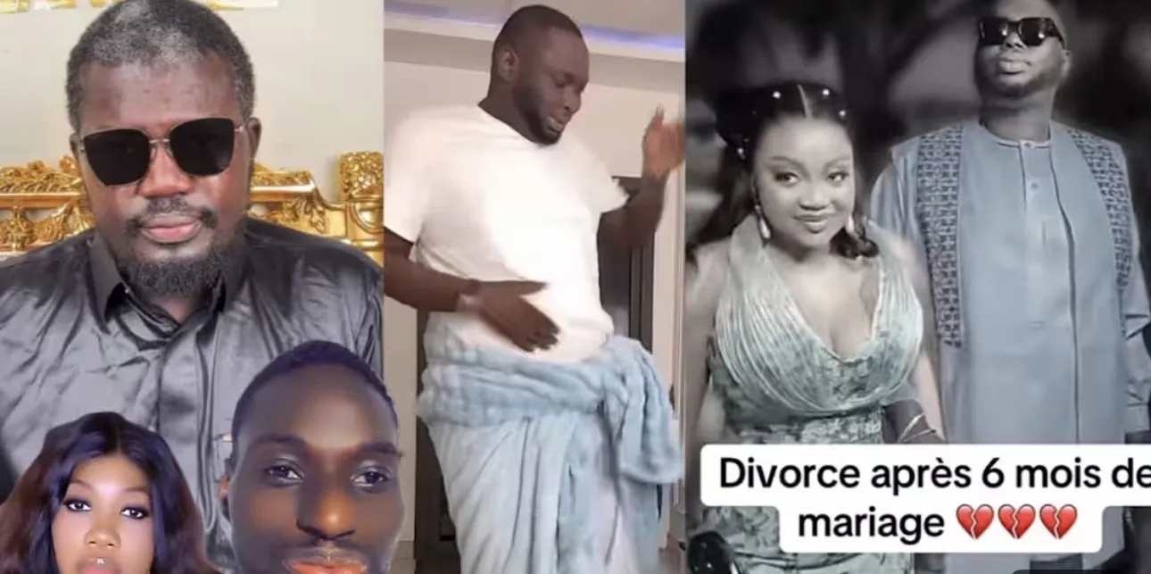Divorce de Biggy au Sénégal : Cheikh Ahmed Cissé fait des révélations, « il provient d&rsquo;une famille respectable » (Vidéo)