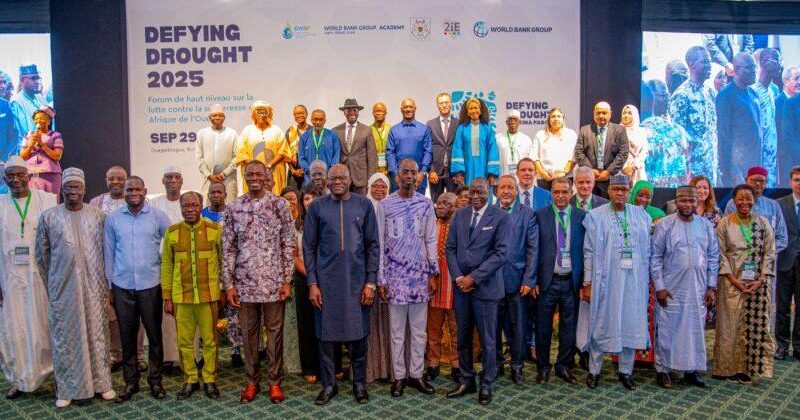 Burkina Faso – Lutte contre la sécheresse : Un accord conclu avec la Banque Mondiale pour un nouveau centre régional de l&rsquo;eau