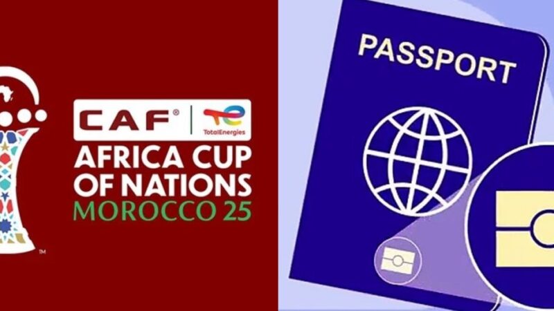 CAN 2025 : le Maroc instaure une autorisation électronique de voyage pour les Sénégalais