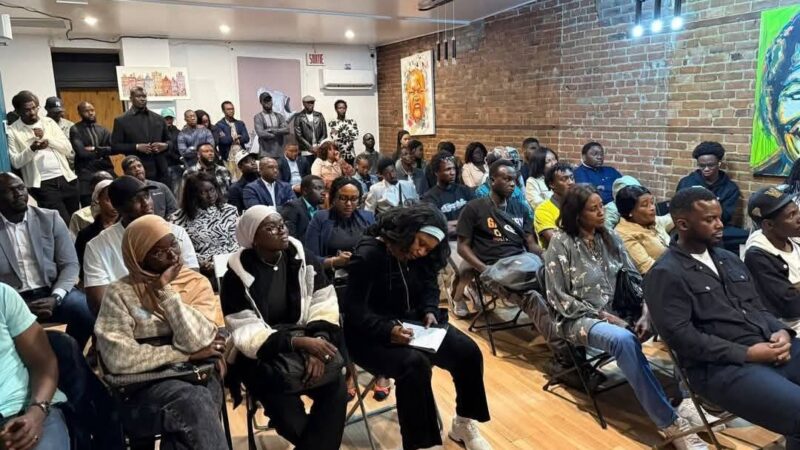 Canada, Barthelemy Diaz  rencontre des Sénégalais pour…