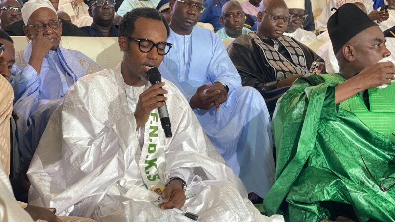 En images : la cérémonie officielle du Gamou de Ndiassane