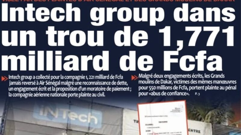 Découvrez les Unes des journaux sénégalais du jeudi 11 septembre 2025