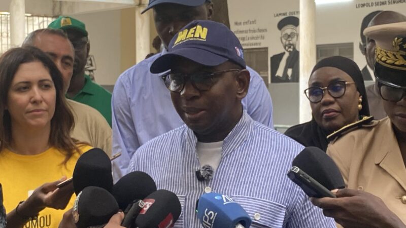 Insécurité aux alentours des écoles : Moustapha Guirassy annonce des mesures (Senego TV)