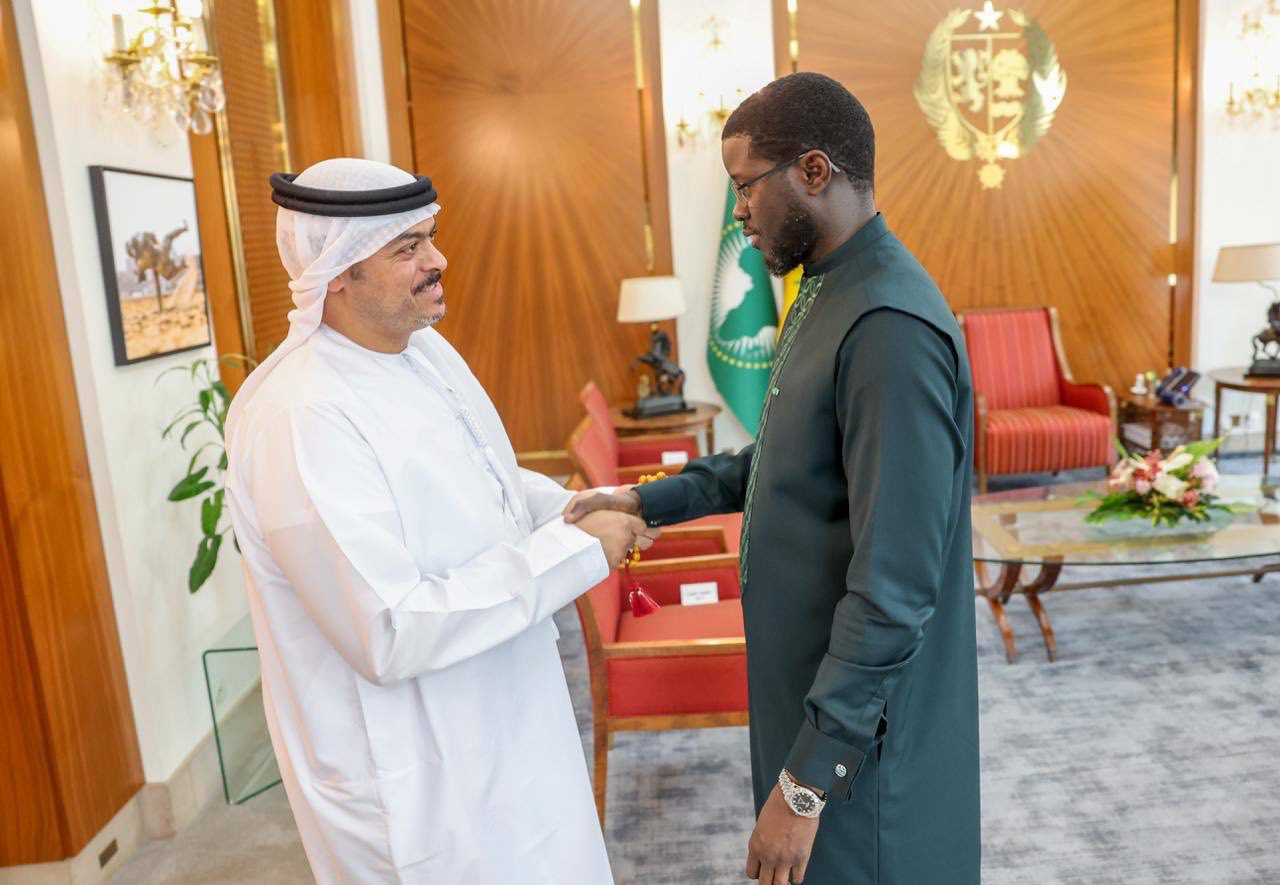 Le président Bassirou Diomaye Faye reçoit le Président-directeur général de la société émiratie Air Dynamics Solutions (photos)