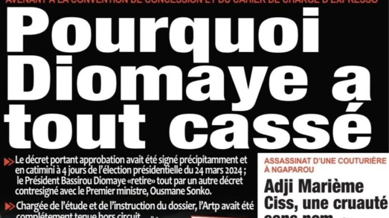 Découvrez les Unes des journaux sénégalais du lundi 22 septembre 2025