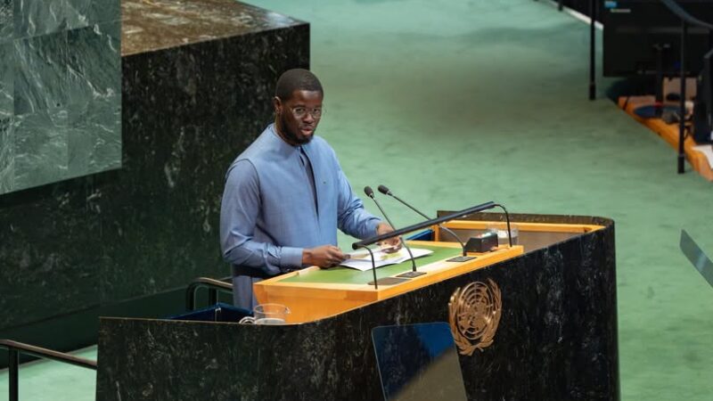 Nations Unies, Président  Diomaye plaide pour l’égalité entre les sexes et l’autonomisation des femmes et des filles