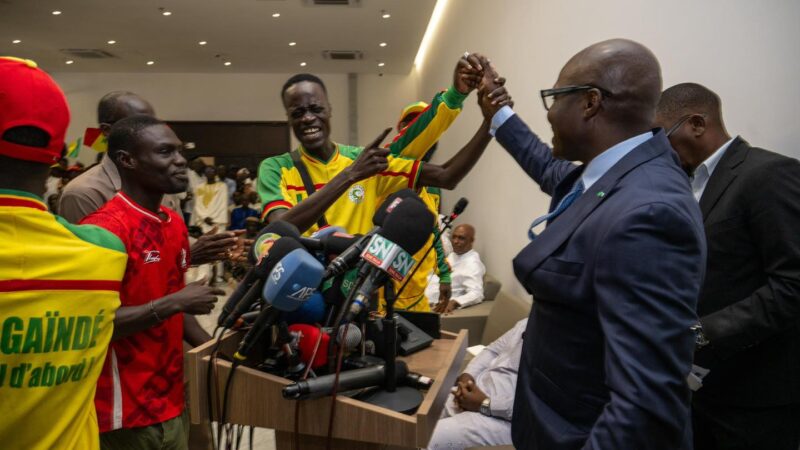 Fédération Sénégalaise de Football : Le président Abdoulaye Fall installé (photos)