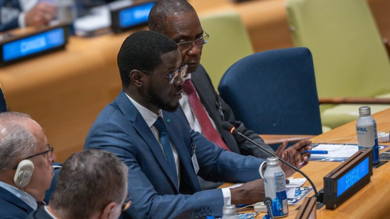 New York : Le président Bassirou Diomaye Faye plaide pour une démocratie vivante et inclusive