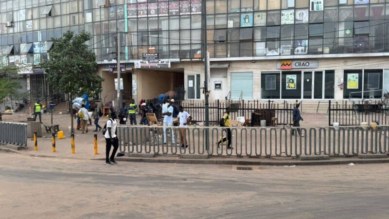 Occupation anarchique : Le ministère insiste sur la responsabilité citoyenne dans la gestion de l’espace public