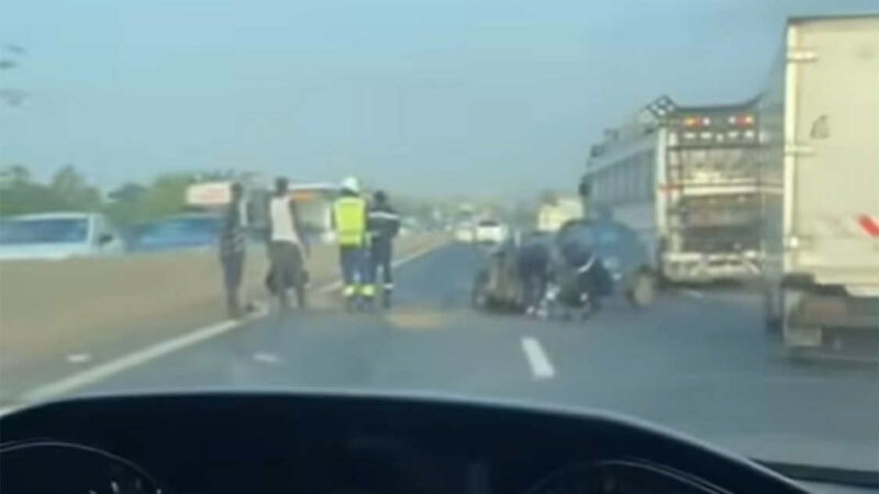 Axe AIBD – Dakar : Plusieurs morts dans une collision entre un véhicule BKG et un car Ndiaga Ndiaye