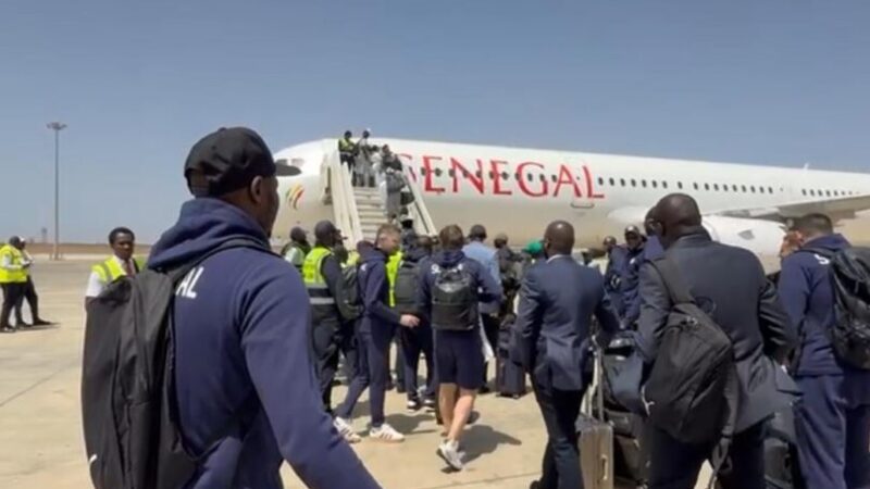 RD Congo – Sénégal: Les Lions en route vers Kinshasa sous le soutien du nouveau président de la FSF