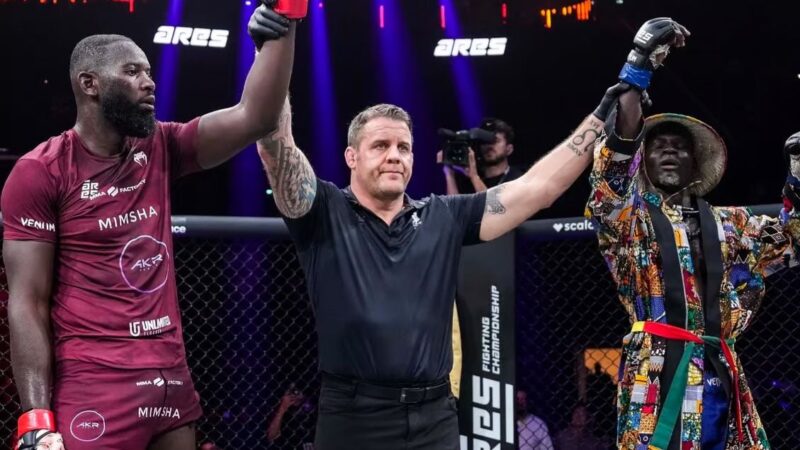 ARES PARIS : Moustapha Diakhaté et Begai se neutralisent, la ceinture reste vacante