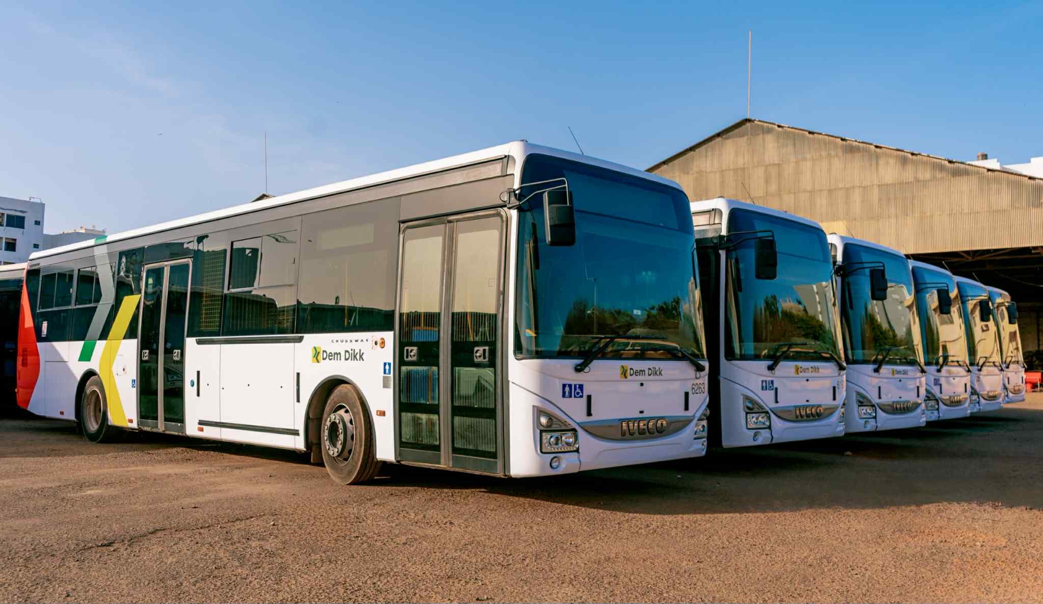 Maouloud 2025 : Plus de 300 bus mobilisés pour Tivaoune et Kaolack, Dakar Dem Dikk fait le point de la situation
