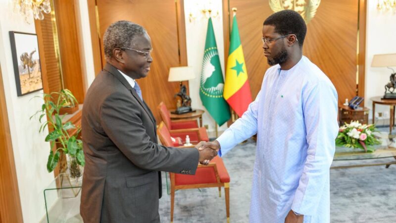 Viabilité des finances publiques : Le président de la Commission de l’UEMOA félicite les efforts du Sénégal