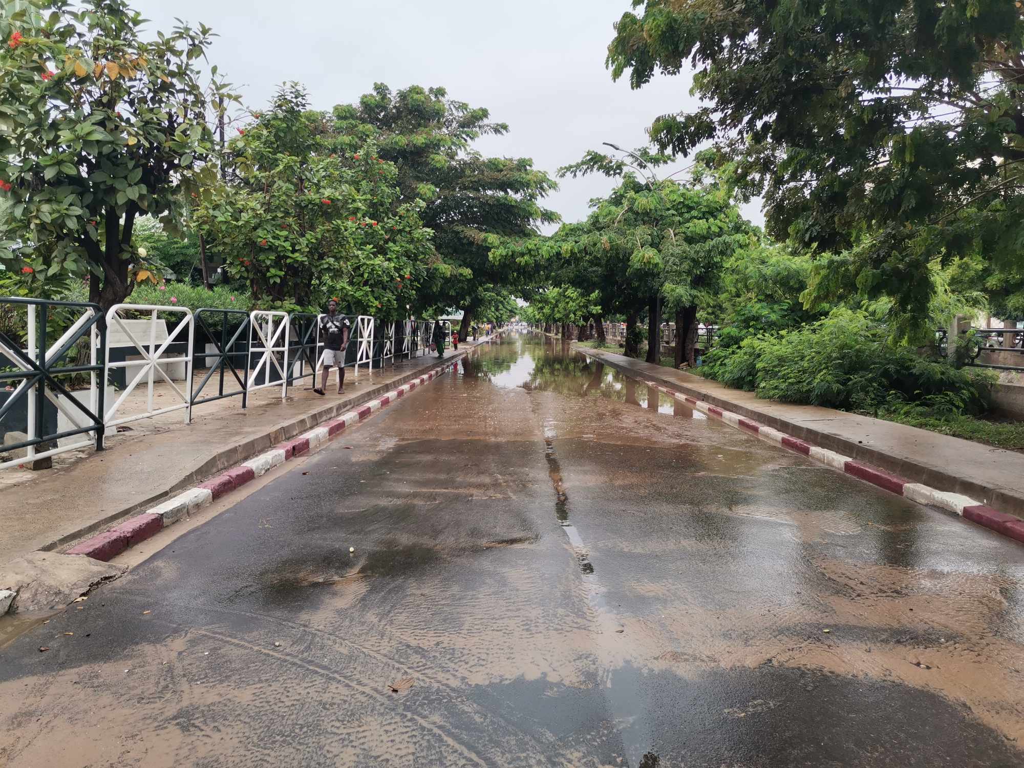 Pluies matinales à Dakar : les prévisions météorologiques confirmées