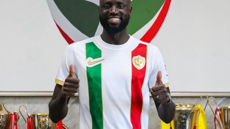 Mercato – Turquie : Cheikhou Kouyaté, l&rsquo;ancien capitaine des Lions, rejoint Mbaye Diagne à Amedspor