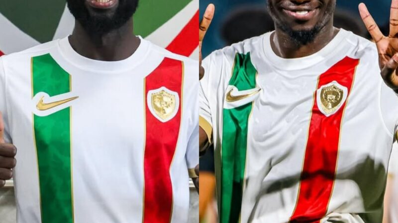 Kouyaté remercie Mbaye Diagne après sa signature à Amedspor: « Quand tout semblait fermé, tu m’as tendu la main et tu as… « 