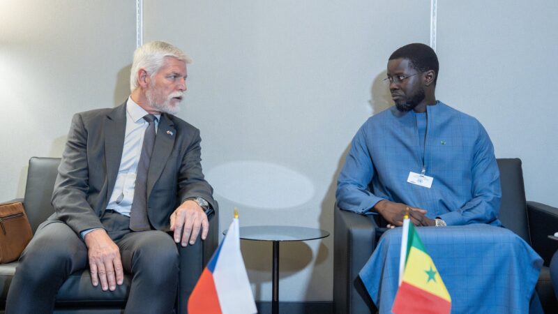 AG de l’ONU – Bassirou Diomaye Faye rencontre le Président tchèque Petr Pavel: Focus sur la coopération bilatérale