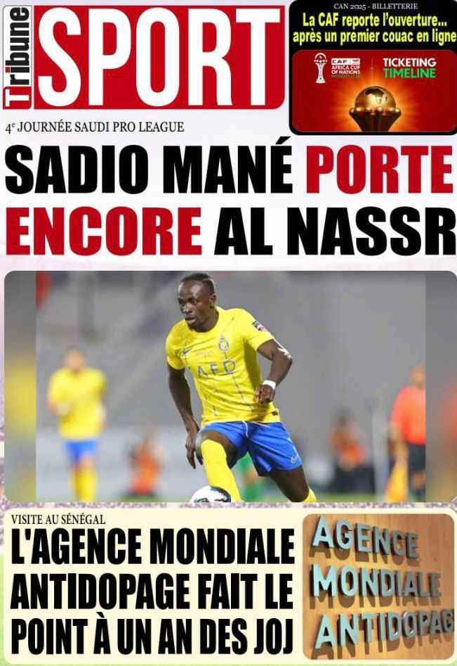 La Matinale Senego : Madiambal Diagne, Sadio Mané et Khady Diène Gaye secouent l