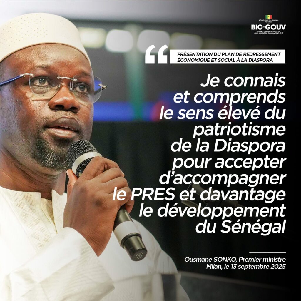 La Matinale Senego : Pape Djibril Fall, Sonko, Yassine Fall