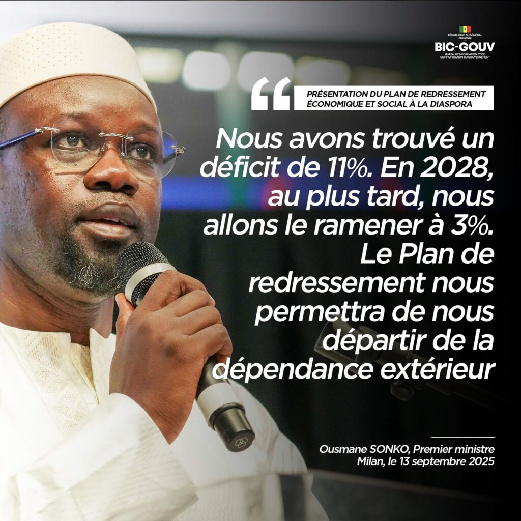 La Matinale Senego : Pape Djibril Fall, Sonko, Yassine Fall