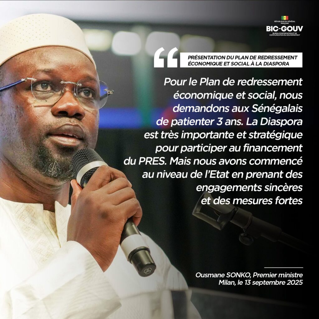 La Matinale Senego : Pape Djibril Fall, Sonko, Yassine Fall