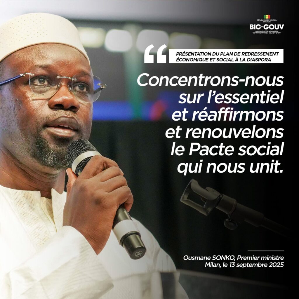 La Matinale Senego : Pape Djibril Fall, Sonko, Yassine Fall