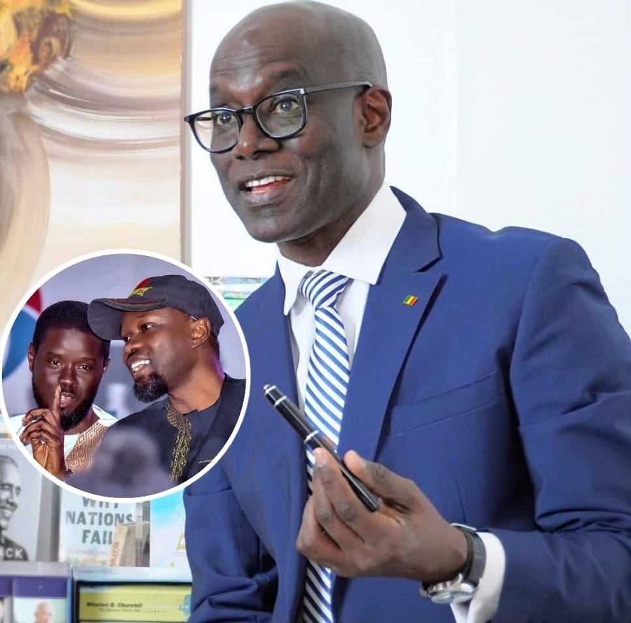 La Matinale Senego : Thierno Alassane Sall critique le nouveau ...