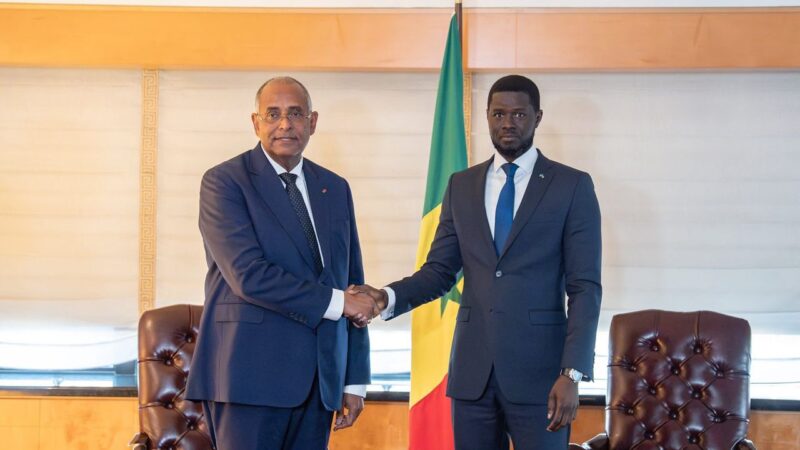 ONU: À New York, le Président Bassirou Diomaye Faye a reçu un message d’Alassane Ouattara