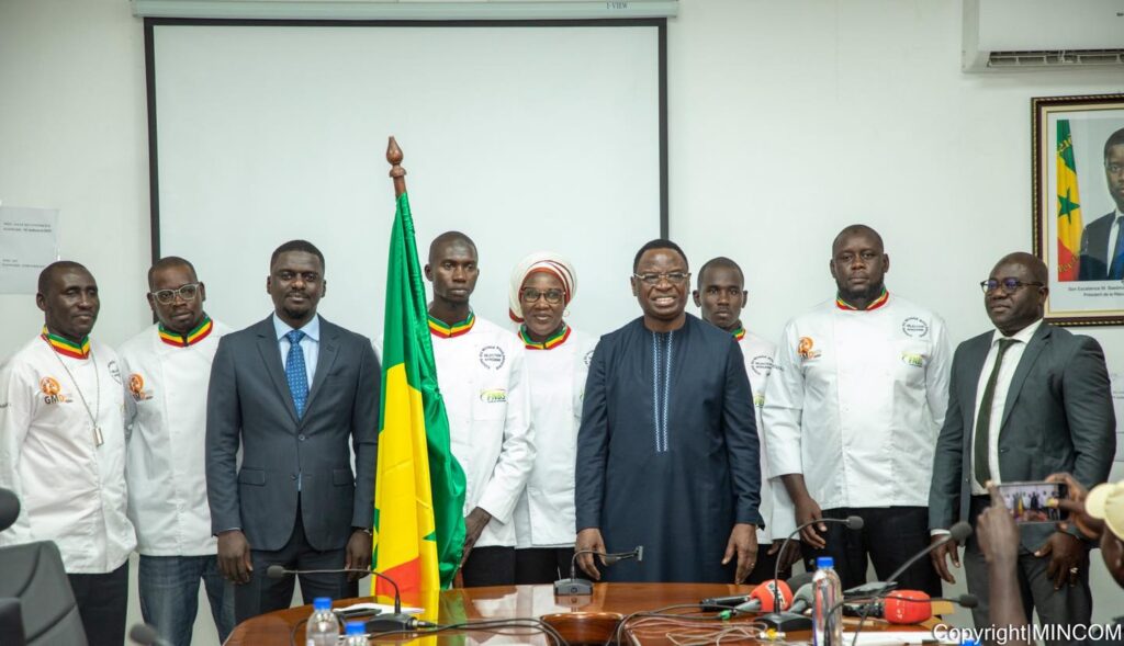 Le Sénégal vise l'or à la Coupe d'Afrique de la Boulangerie à Marrakech