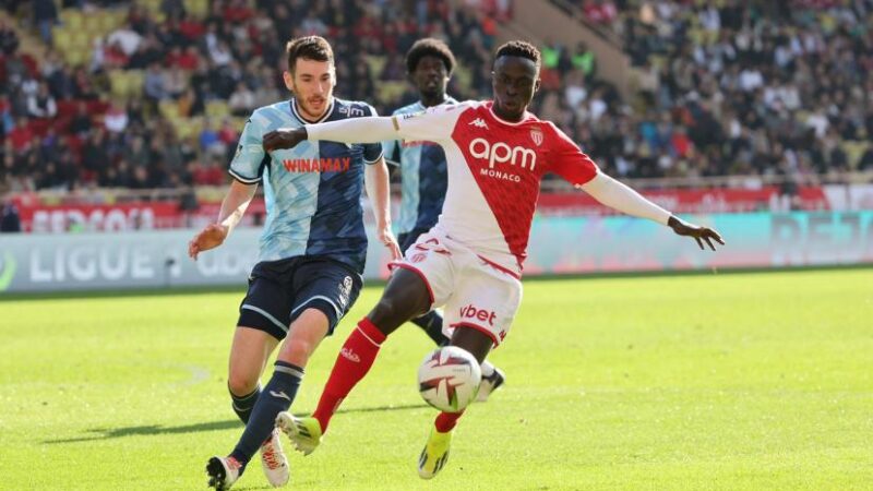 Ligue des champions : Krépin Diatta bientôt de retour avec Monaco ?