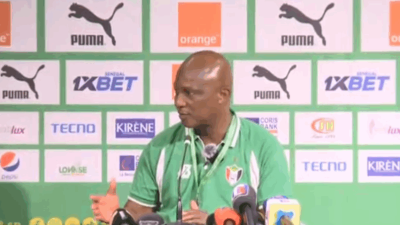 Le Coach du Soudan salue la victoire des Lions et reste confiant malgré la défaite
