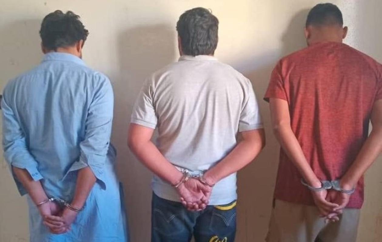 Saint-Louis : Quatre Bangladais arrêtés pour entrée illégale après avoir franchi la frontière mauritanienne
