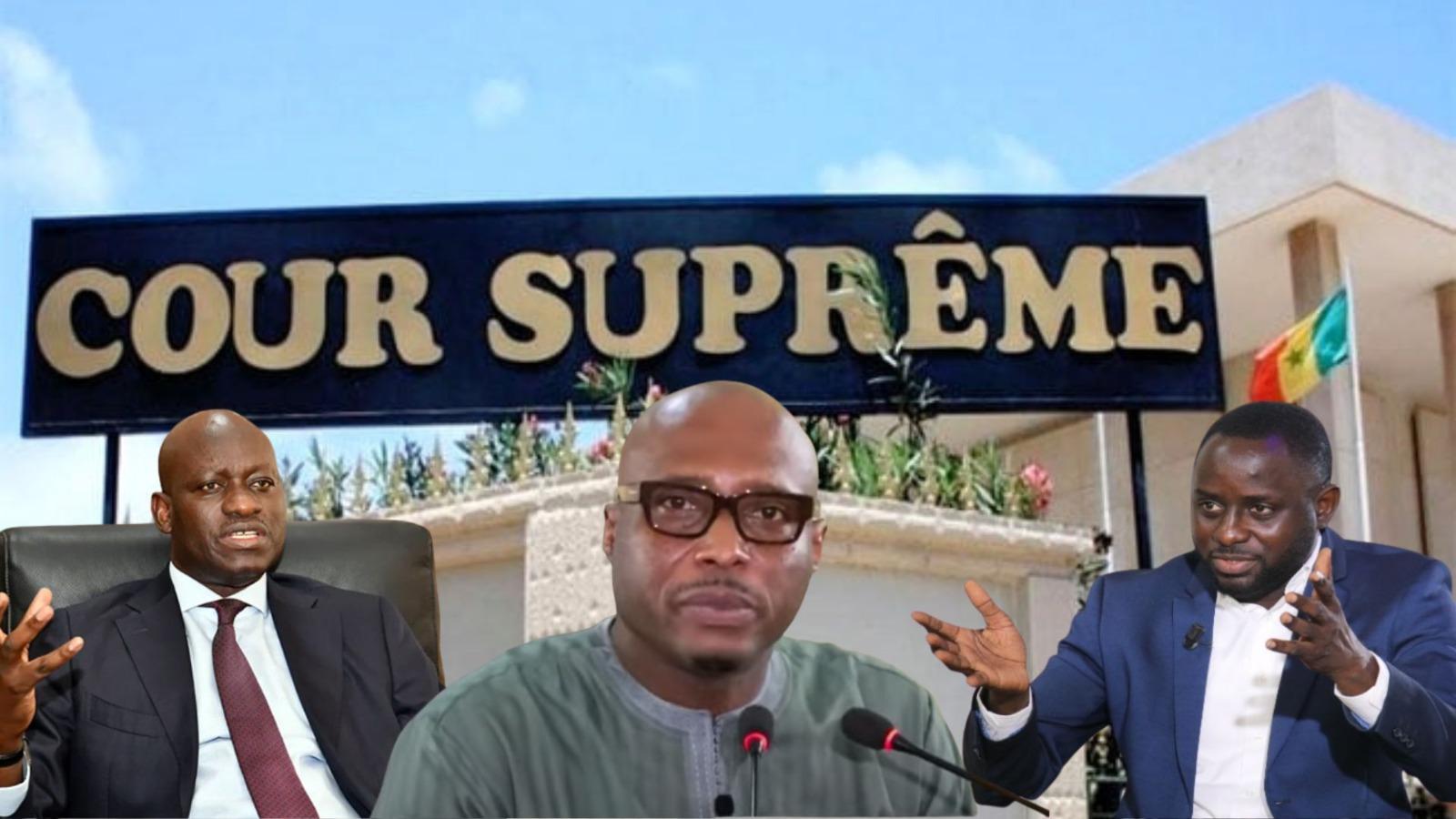 Dakar: Abass Fall installé maire, Thierno Bocoum dénonce des « pressions » sur la Cour suprême