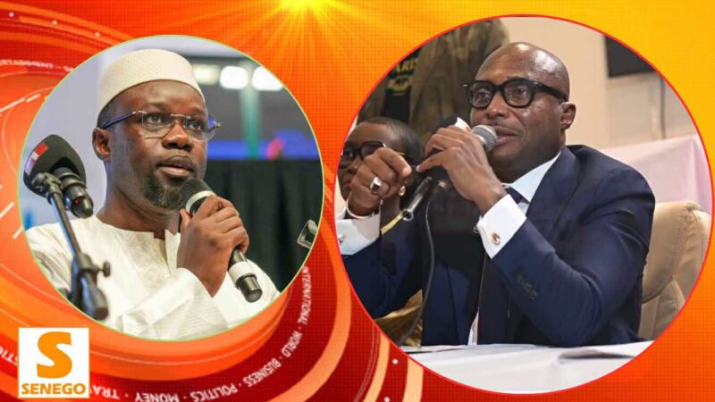 New York : Barthélemy Dias évoque les crises passées et tacle Sonko (Senego TV)