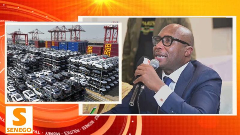 A New York, Barthélemy Dias tranche : «Aucun véhicule de plus de 5 ans ne rentrera au Sénégal » (Senego TV)