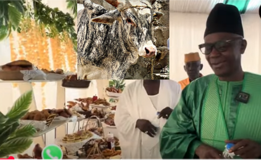 Gamou de Ndiassane : Bécaye Mbaye gâte ses invités, Modou Mbaye lui offre bœufs et moutons (vidéo)