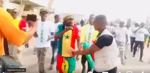 Attaqués par des Congolais : les supporters sénégalais boudent le stade (vidéo)
