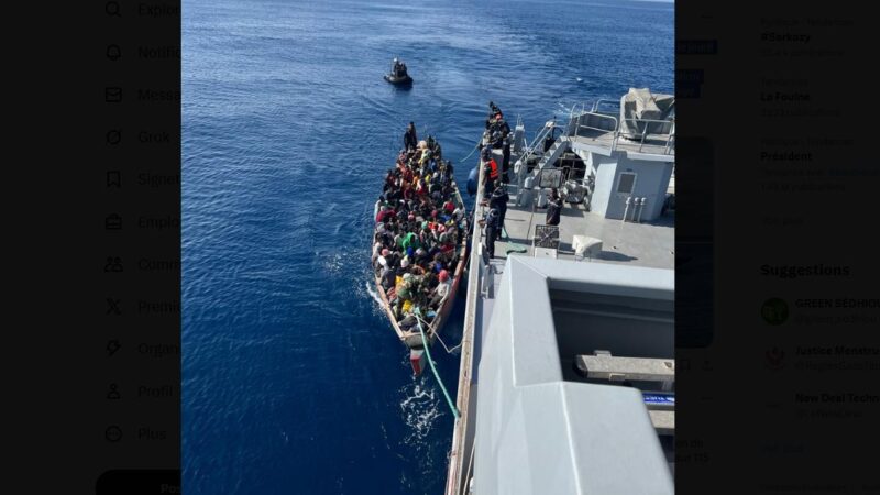 Émigration irrégulière : 142 migrants secourus au large de Dakar