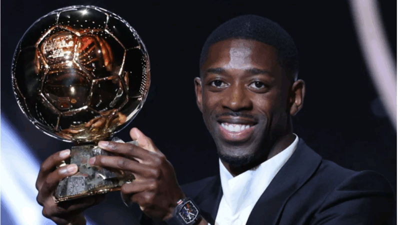 Vincent Garcia : « Un Ballon d’Or clair et net, Dembélé a fait carton plein sur tous les continents »