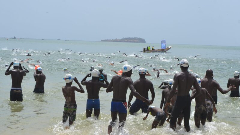 Traversée Dakar-Gorée 2025 : 800 nageurs attendus pour la 36ᵉ édition