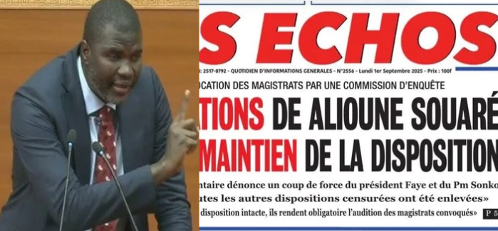 Amadou Ba descend Les Échos et corrige l’expert Alioune Souaré : "au lieu d’entériner les propos totalement erronés  "