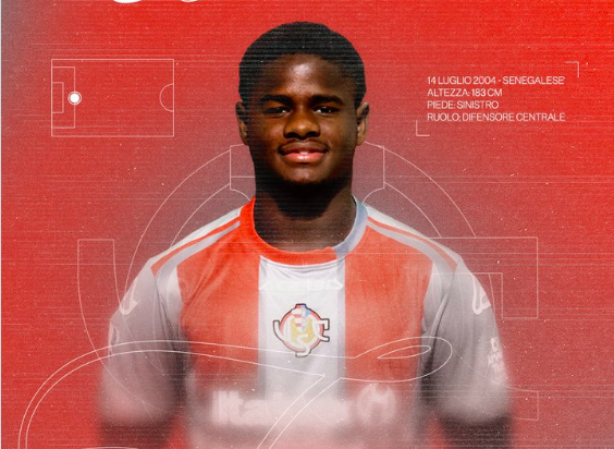 Mercato : le Sénégalais Mikayil Faye débarque en Serie A