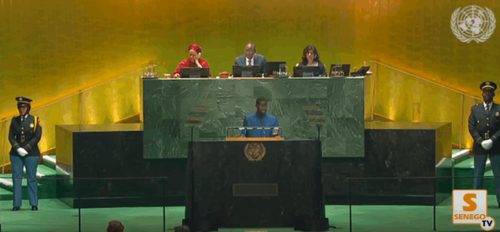 Diomaye Faye critique le monde à l'ONU et appelle à des réformes; critiqué pour 